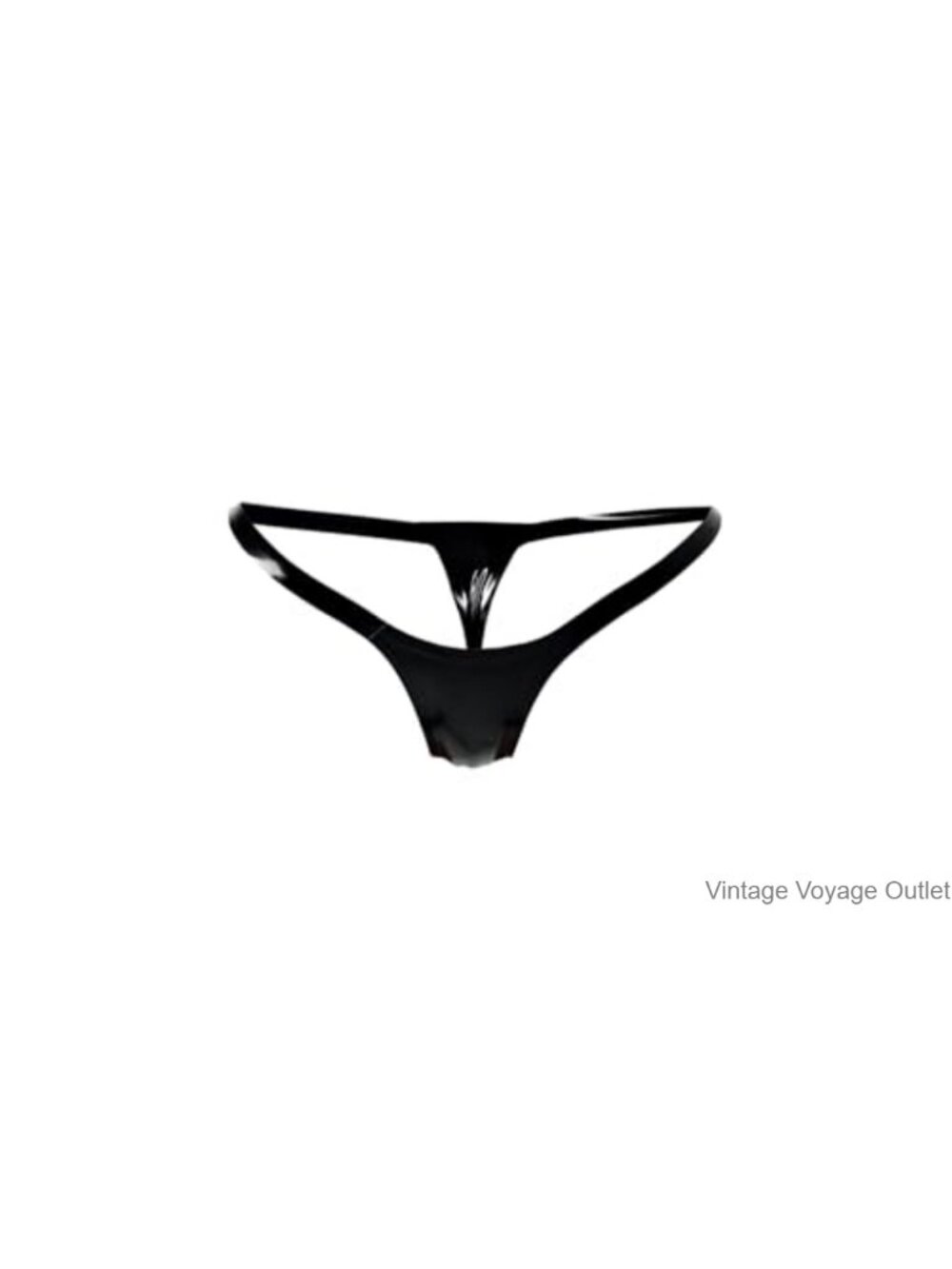 Handmade Latex Bralette & Bikini Bottoms Set Seamless Glossy Lingerie